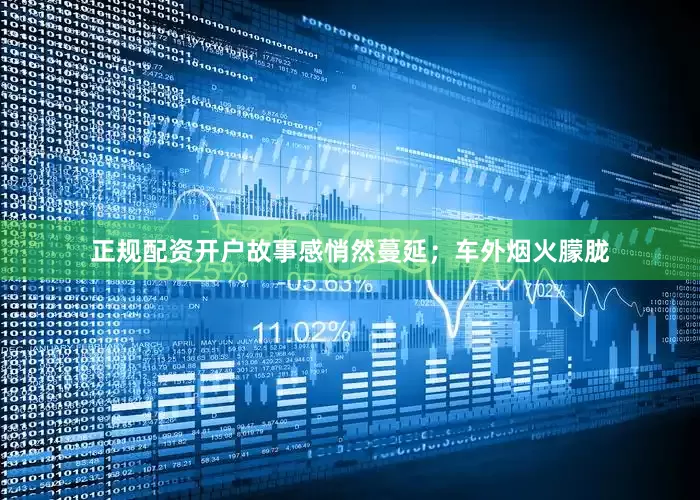 正规配资开户故事感悄然蔓延；车外烟火朦胧