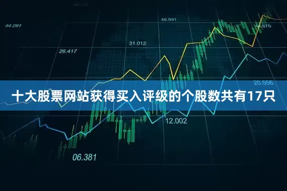 十大股票网站获得买入评级的个股数共有17只